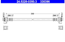 Brzdová hadice ATE 24.5228-0350.3