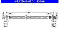 Brzdová hadice ATE 83.6236-0402.3