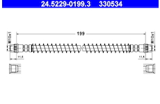 Brzdová hadice ATE 24.5229-0199.3