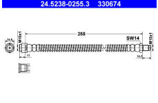 Brzdová hadice ATE 24.5238-0255.3