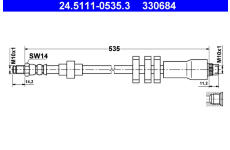 Brzdová hadice ATE 24.5111-0535.3