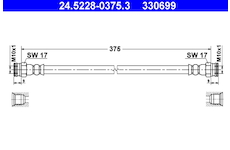 Brzdová hadice ATE 24.5228-0375.3