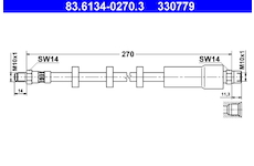 Brzdová hadice ATE 83.6134-0270.3
