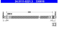Brzdová hadice ATE 24.5111-0221.3