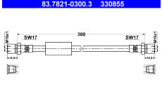 Brzdová hadice ATE 83.7821-0300.3