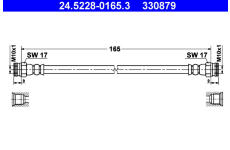 Brzdová hadica ATE 24.5228-0165.3