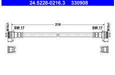 Brzdová hadica ATE 24.5228-0216.3