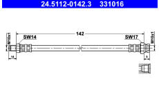 Brzdová hadice ATE 24.5112-0142.3