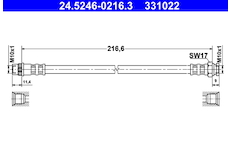 Brzdová hadice ATE 24.5246-0216.3