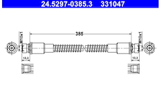 Brzdová hadice ATE 24.5297-0385.3