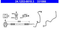 Brzdová hadice ATE 24.1253-0010.3