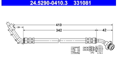 Brzdová hadice ATE 24.5290-0410.3