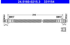 Brzdová hadice ATE 24.5160-0215.3
