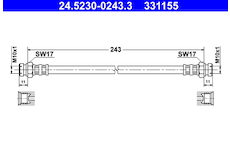 Brzdová hadice ATE 24.5230-0243.3