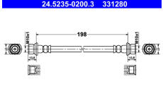 Brzdová hadice ATE 24.5235-0200.3