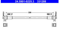 Spojková hadice ATE 24.5901-0225.3