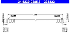Brzdová hadice ATE 24.5230-0285.3