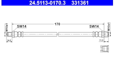 Brzdová hadice ATE 24.5113-0170.3