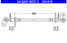 Brzdová hadice ATE 24.5247-0237.3
