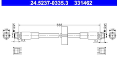 Brzdová hadice ATE 24.5237-0335.3