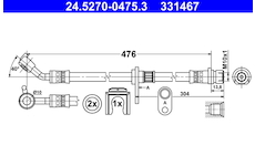 Brzdová hadice ATE 24.5270-0475.3