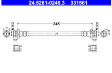 Brzdová hadice ATE 24.5261-0245.3