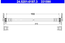 Brzdová hadice ATE 24.5201-0187.3