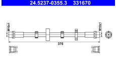 Brzdová hadice ATE 24.5237-0355.3