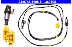 Snímač, počet otáček kol ATE 24.0741-1105.1