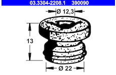 Uzávěr nádržky na brzdovou kapalinu ATE 03.3304-2208.1