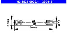 Hadice ATE 03.3538-0020.1