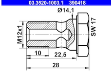 Duty sroub ATE 03.3520-1003.1