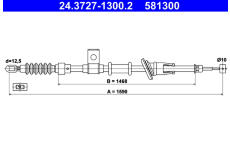 Tažné lanko, parkovací brzda ATE 24.3727-1300.2