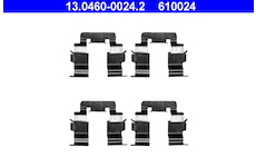 Sada prislusenstvi, oblozeni kotoucove brzdy ATE 13.0460-0024.2