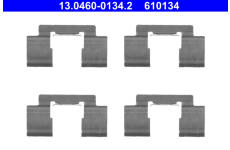 Sada prislusenstvi, oblozeni kotoucove brzdy ATE 13.0460-0134.2