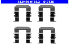 Sada príslużenstva oblożenia kotúčovej brzdy ATE 13.0460-0135.2