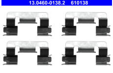 Sada prislusenstvi, oblozeni kotoucove brzdy ATE 13.0460-0138.2