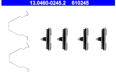 Sada prislusenstvi, oblozeni kotoucove brzdy ATE 13.0460-0245.2