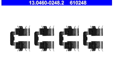 Sada prislusenstvi, oblozeni kotoucove brzdy ATE 13.0460-0248.2