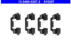 Sada prislusenstvi, oblozeni kotoucove brzdy ATE 13.0460-0257.2