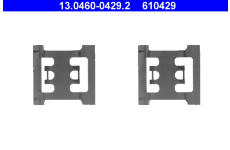 Sada prislusenstvi, oblozeni kotoucove brzdy ATE 13.0460-0429.2
