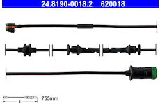 Výstrażný kontakt opotrebenia brzdového oblożenia ATE 24.8190-0018.2