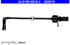 Výstrażný kontakt opotrebenia brzdového oblożenia ATE 24.8190-0019.2