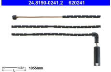 Výstrażný kontakt opotrebenia brzdového oblożenia ATE 24.8190-0241.2