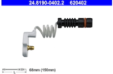 Výstražný kontakt, opotřebení obložení ATE ATE 24.8190-0402.2