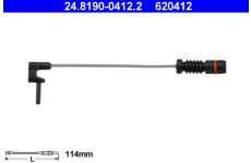 Výstrażný kontakt opotrebenia brzdového oblożenia ATE 24.8190-0412.2