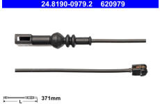Výstražný kontakt, opotřebení obložení ATE 24.8190-0979.2