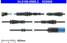 Výstrażný kontakt opotrebenia brzdového oblożenia ATE 24.8190-0988.2