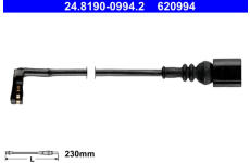 Výstražný kontakt, opotřebení obložení ATE 24.8190-0994.2