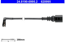Výstražný kontakt, opotřebení obložení ATE 24.8190-0995.2